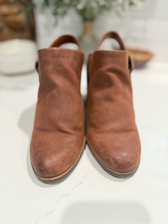Lucky Brand Shoes - Lucky Brand Leather Booties